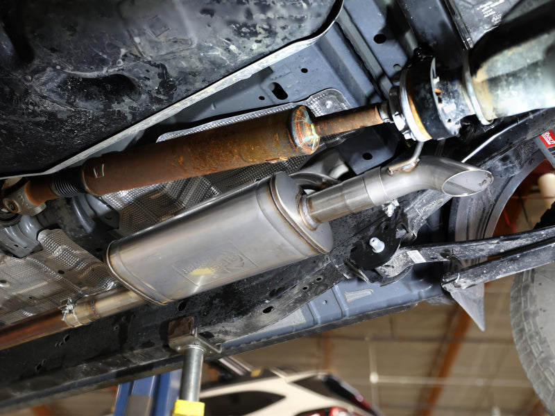 aFe 2024+ Ford Ranger L4-2.3L (t) Rock Basher 2.5in 409SS Cat-Back Exhaust Catback aFe