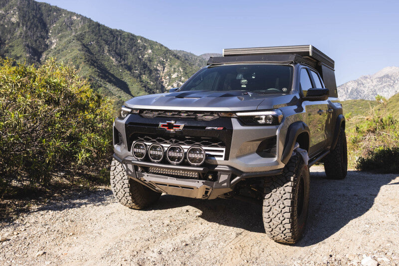 DV8 Offroad 23-26 Chevrolet Colorado ZR2 Tube Front Bumper Bumpers - Steel DV8 Offroad
