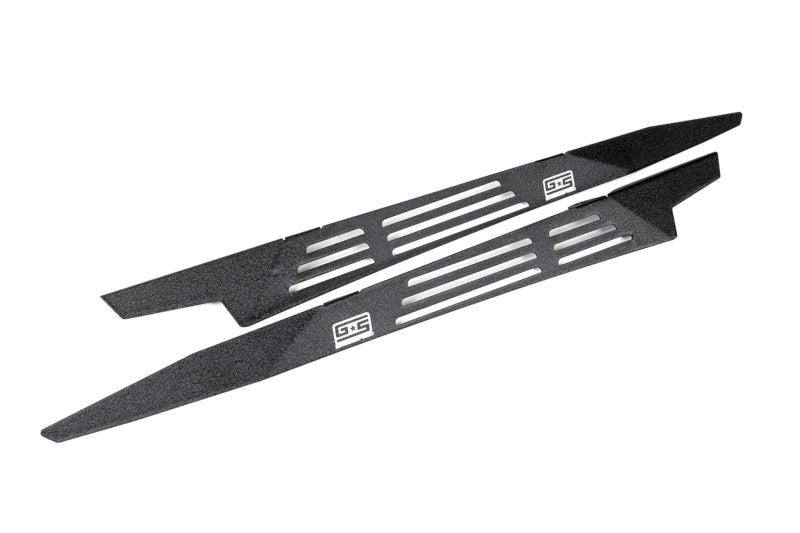 GrimmSpeed 08-14 Subaru Impreza WRX/STI Fender Shroud - Black Exterior Trim GrimmSpeed