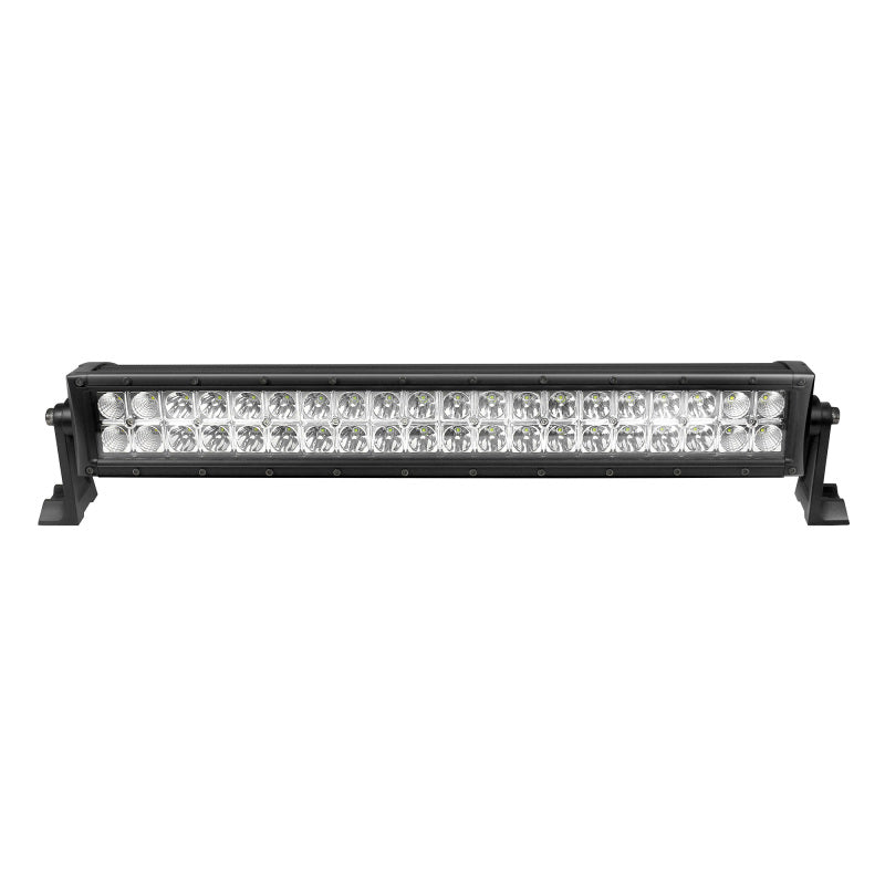 Go Rhino Xplor Bright Series Dbl Row LED Light Bar (Side/Track Mount) 21.5in. - Blk Light Bars & Cubes Go Rhino