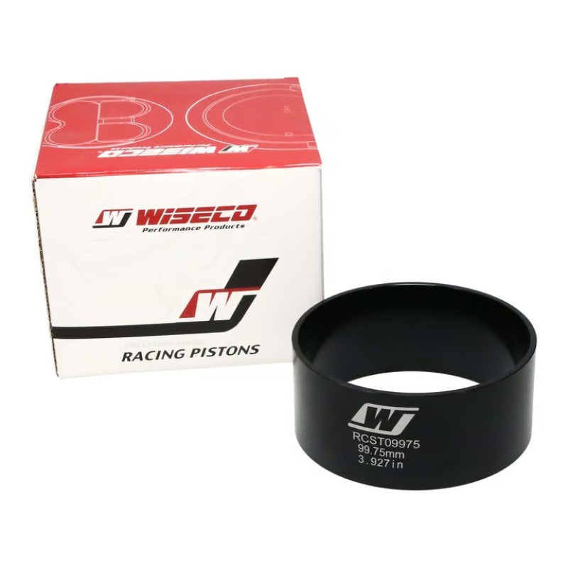 Wiseco 99.75mm Black Anodized Piston Ring Compressor Sleeve Tools Wiseco