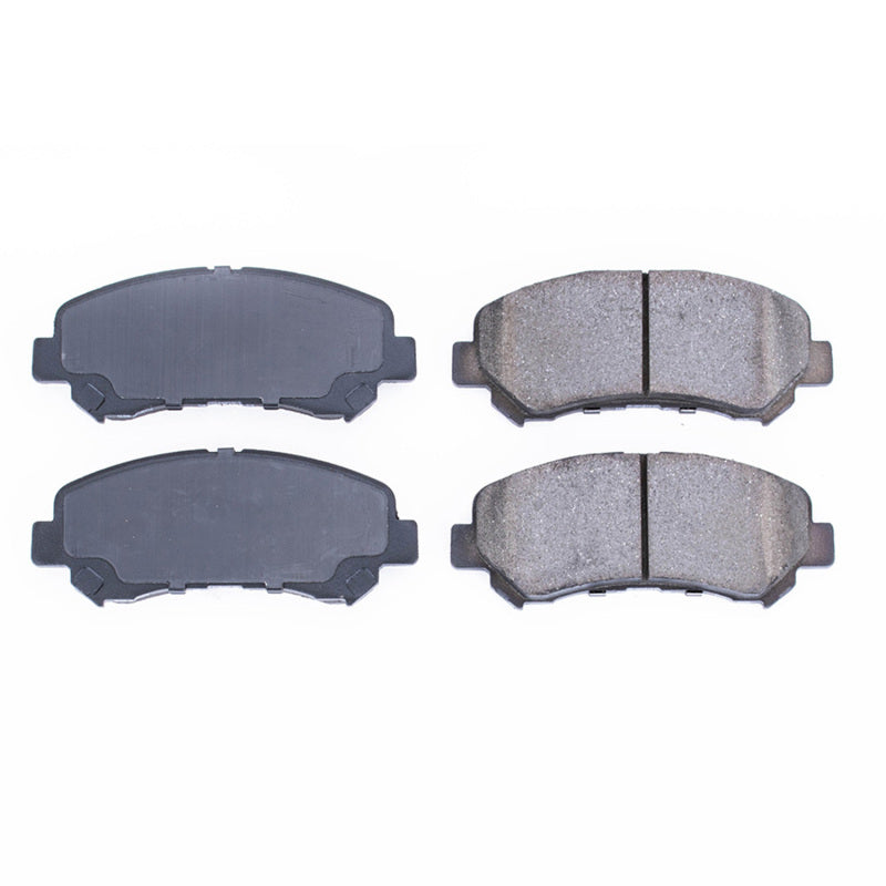 Power Stop 08-13 Nissan Rogue Front Z16 Evolution Ceramic Brake Pads Brake Pads - OE PowerStop