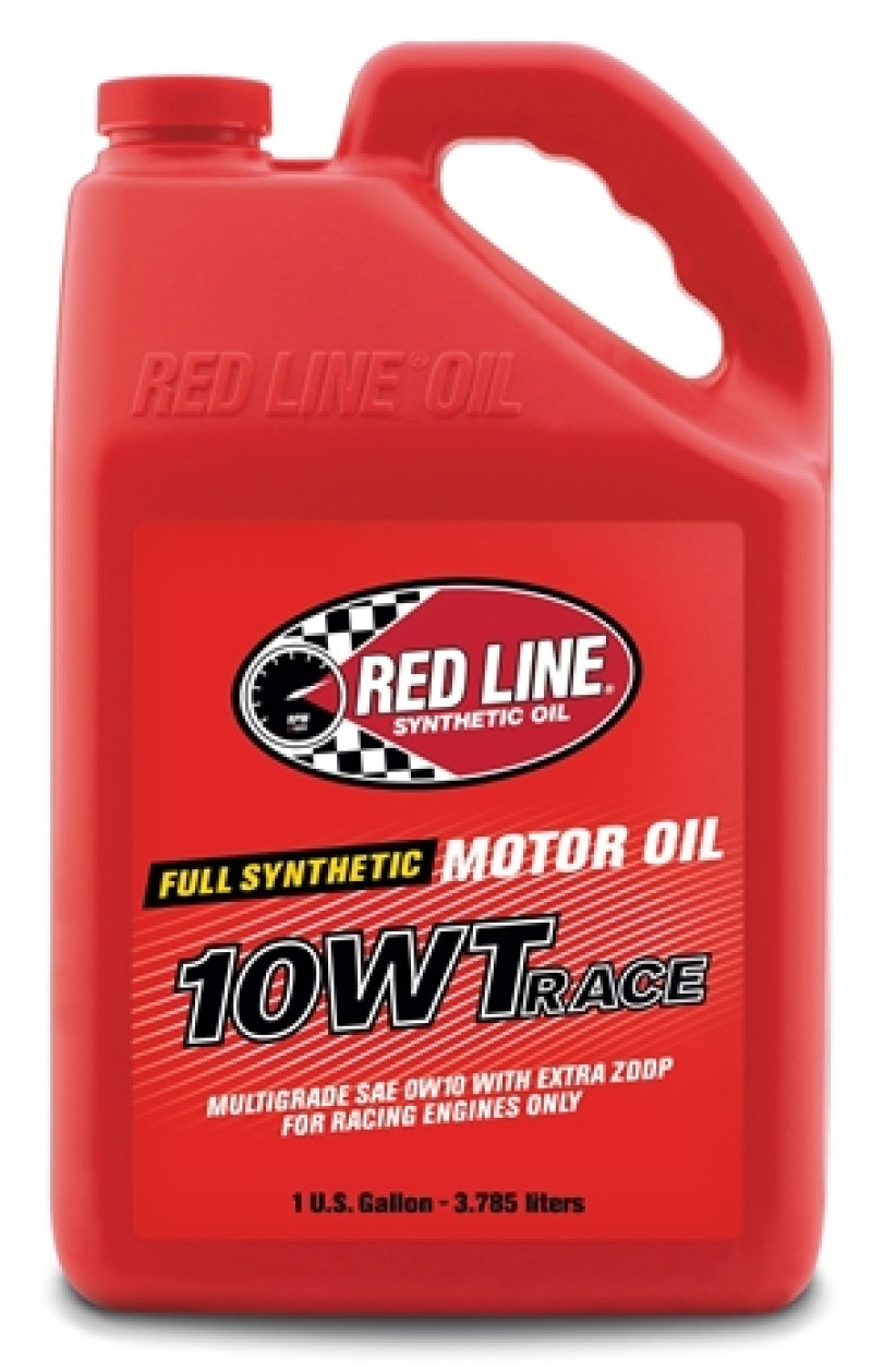 Red Line 10WT Race Oil - 5 Gallon Motor Oils Red Line