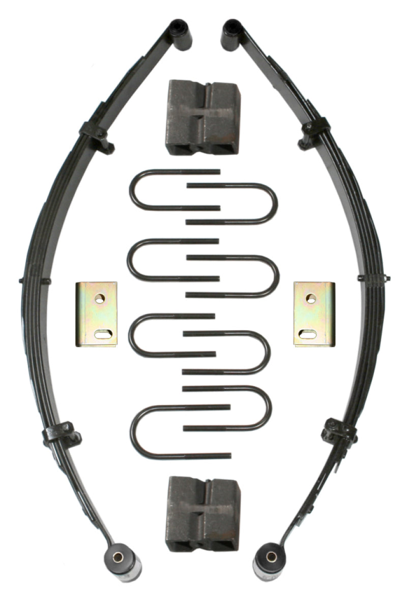 Skyjacker 4" KIT 84-91 GRAND WAGONEER Leaf Springs & Accessories Skyjacker