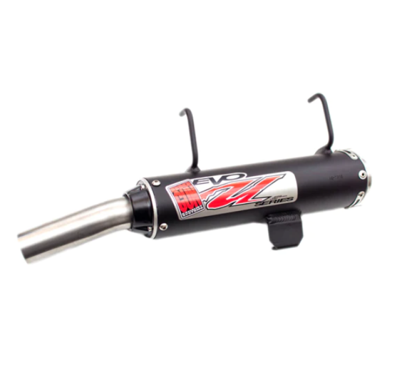 Big Gun 14-16 Polaris ACE 325 EVO U Series Slip On Exhaust Powersports Exhausts Big Gun