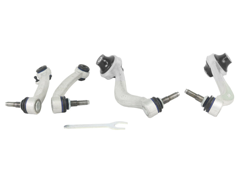 SuperPro 2012 BMW 328i Base Front Alloy Control Arm & Radius Arm Kit Control Arms Superpro