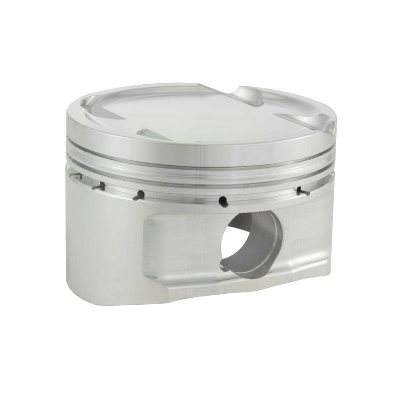 CP Piston & Ring Set for Toyota 2JZGTE - Bore (86.5mm) - Size (+0.5mm) - CR (9.0) - Single Piston Pistons - Forged - Single CP Pistons