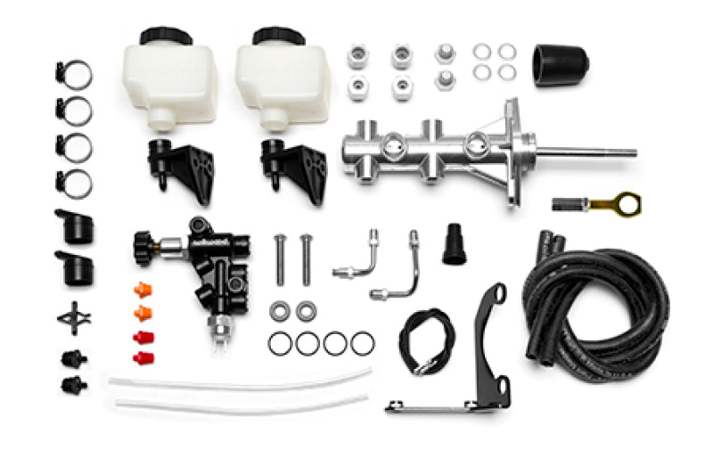 Wilwood Remote Tandem M/C Kit 15/16 Mustang Brake Master Cylinder Wilwood