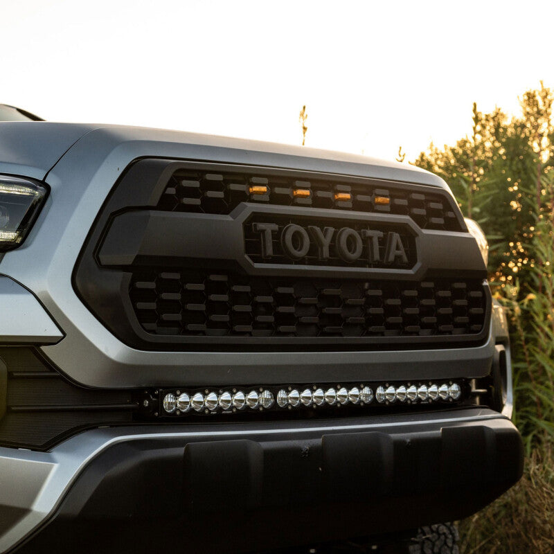 Baja Designs 2016+ Toyota Tacoma S8 30 inch Front Bumper Kit Light Bars & Cubes Baja Designs