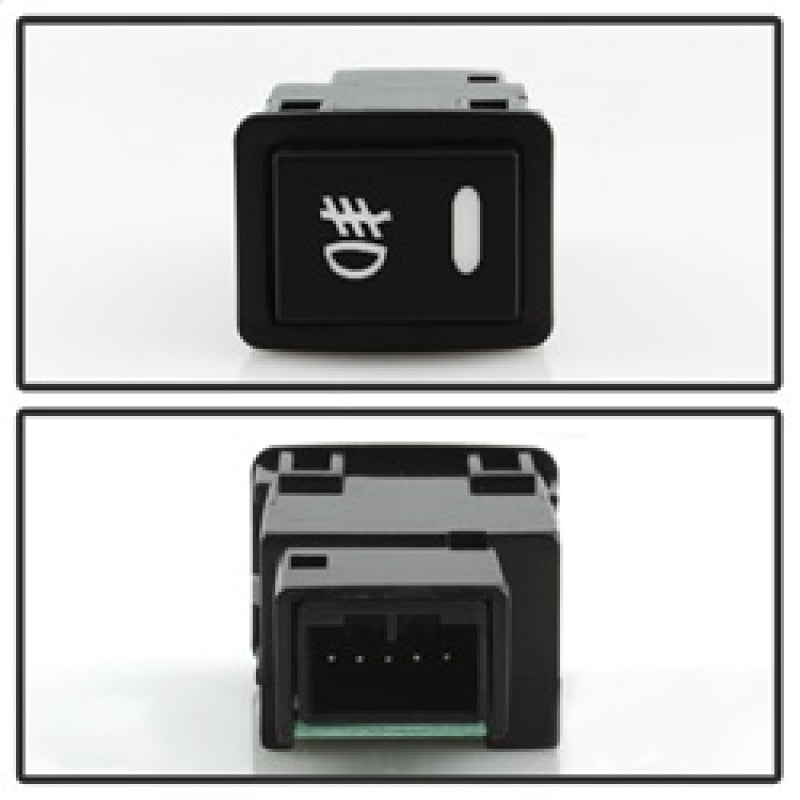 Spyder 17-18 Nissan Rogue (Sport Models ONLY) OEM Fog Lights w/Switch - Clear (FL-NR2017-SP-C) Fog Lights SPYDER