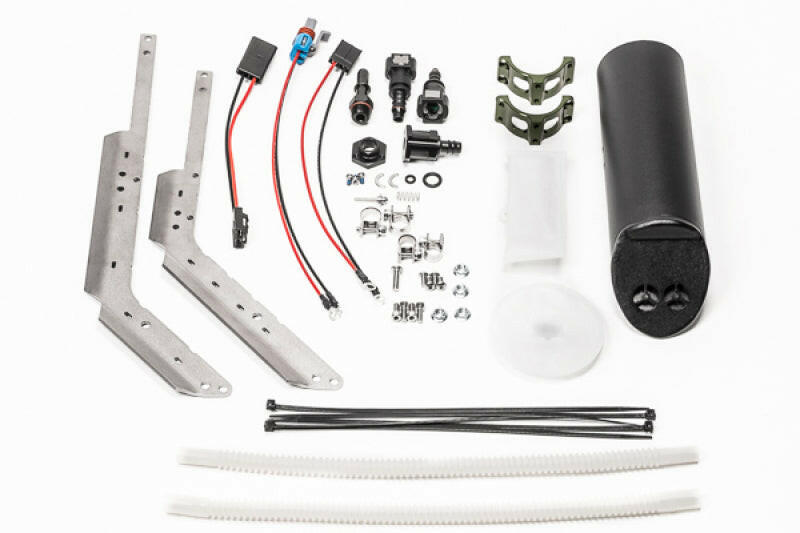 Radium Engineering 03-19 Chevrolet Corvette Mid Dual Pump Add-On Fuel Pump Hangers Radium Engineering