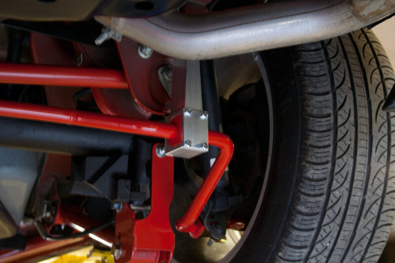 UMI Performance 05-14 Ford Mustang Rear Sway Bar- 22mm Solid CrMo Sway Bars UMI Performance