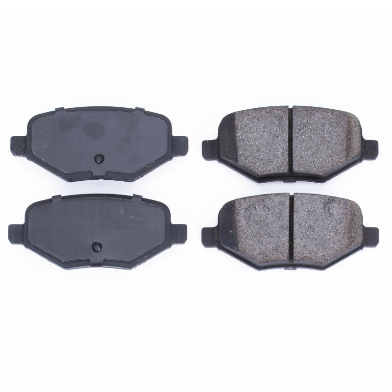 Power Stop 14-15 Ford Edge Rear Z16 Evolution Ceramic Brake Pads Brake Pads - OE PowerStop