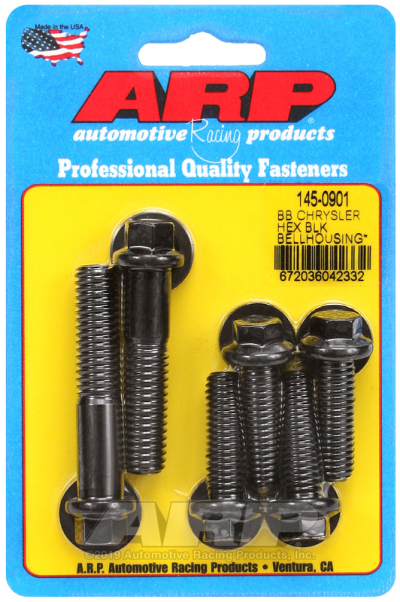 ARP BB Chrysler Hex Bellhousing Bolt Kit Hardware Kits - Other ARP