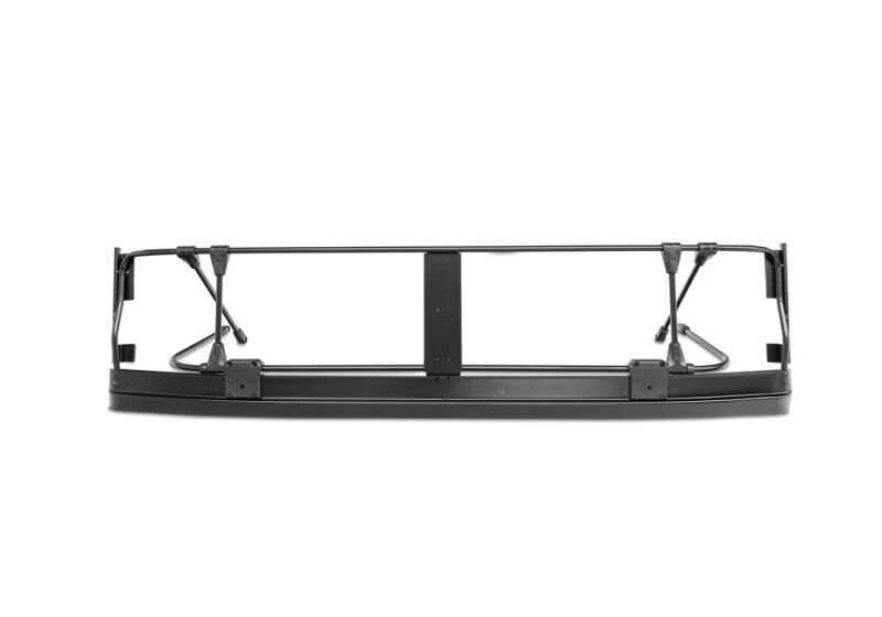 Rampage 2007-2018 Jeep Wrangler(JK) Unlimited 4-Door Trailview Tonneau Top - Black Diamond Soft Tops Rampage