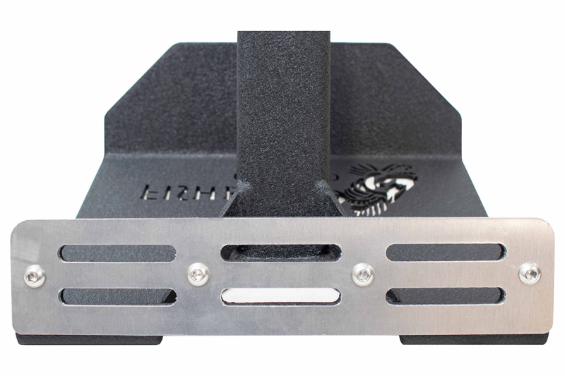 Fishbone Offroad 2In Receiver Hitch Mounted Step - Black Powdercoat Steel Hitch Accessories Fishbone Offroad