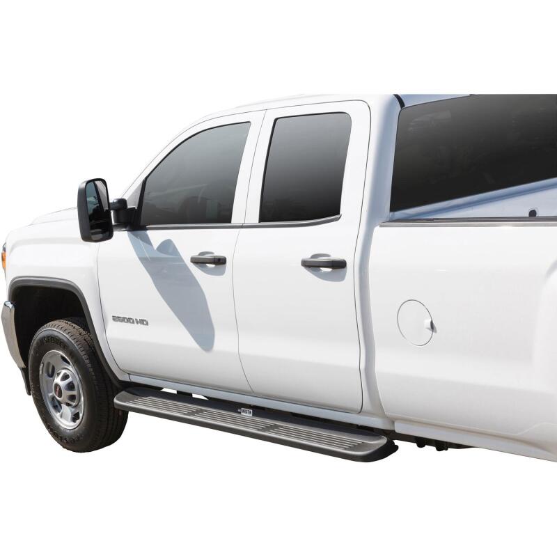 Westin Molded Step Board Unlighted 79 in - Black Running Boards Westin