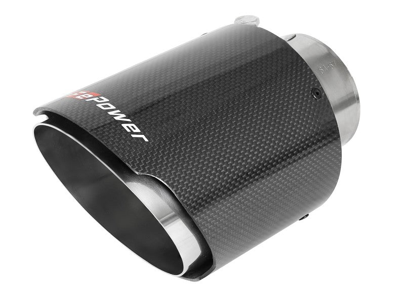 aFe Takeda 2-1/2in 304 SS Cat-Back Exhaust w/ Carbon Fiber Tips 14-18 Mazda 3 L4 2.0L/2.5L Catback aFe