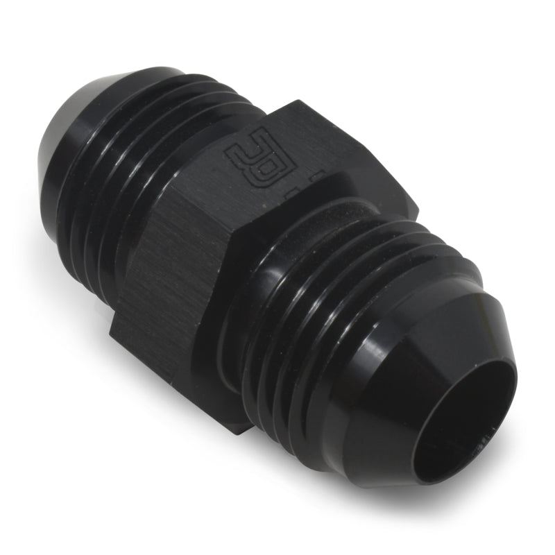 Russell Performance -10 AN Flare Union (Black) Fittings Russell