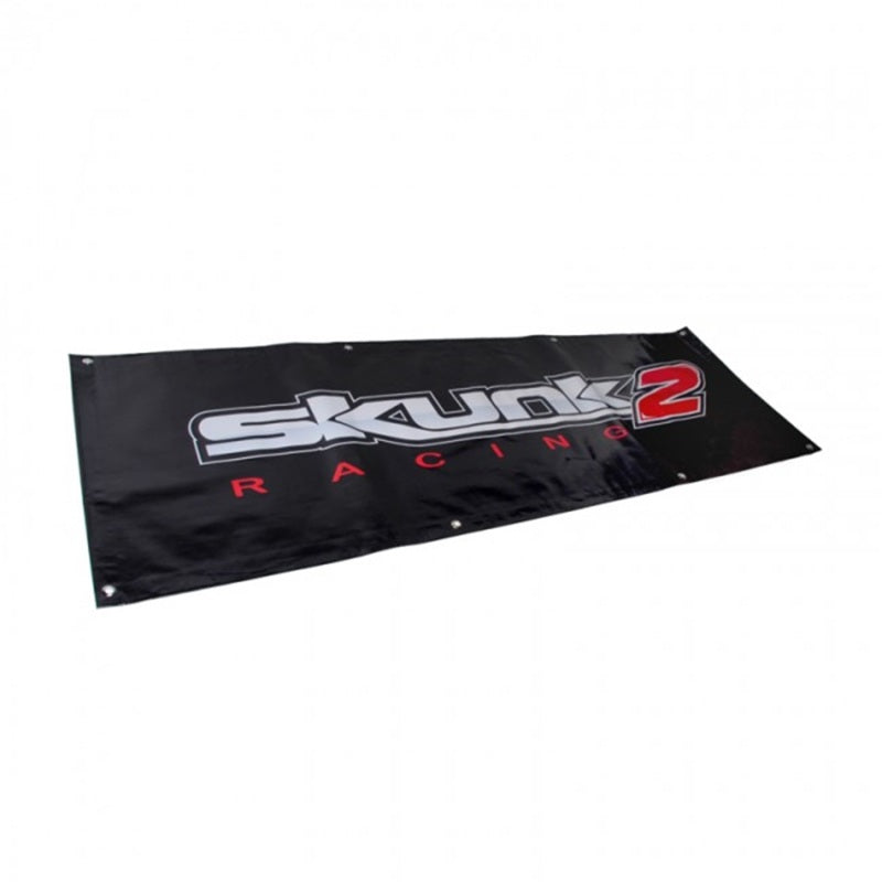 Skunk2 5 FT. Vinyl Shop Banner (Black) Stickers/Decals/Banners Skunk2 Racing