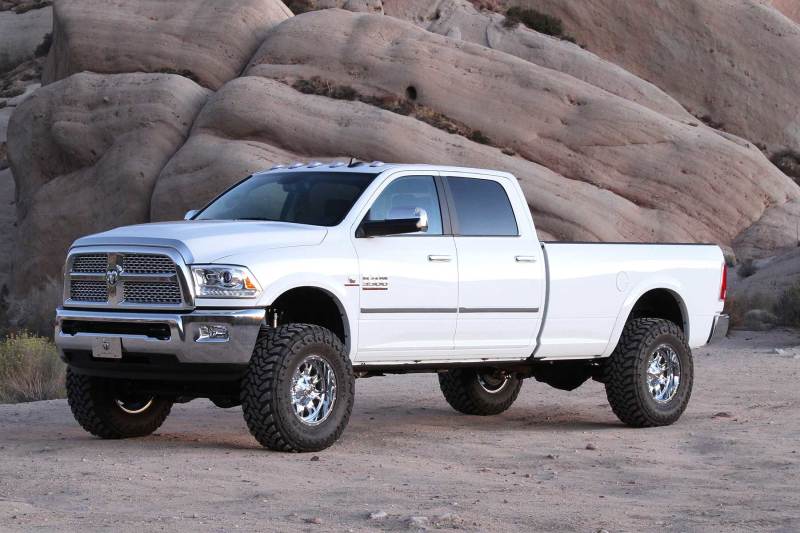 Fabtech 13-18 Ram 3500 4WD w/Factory Radius Arms 5in Basic System w/DL Shocks Lift Kits Fabtech