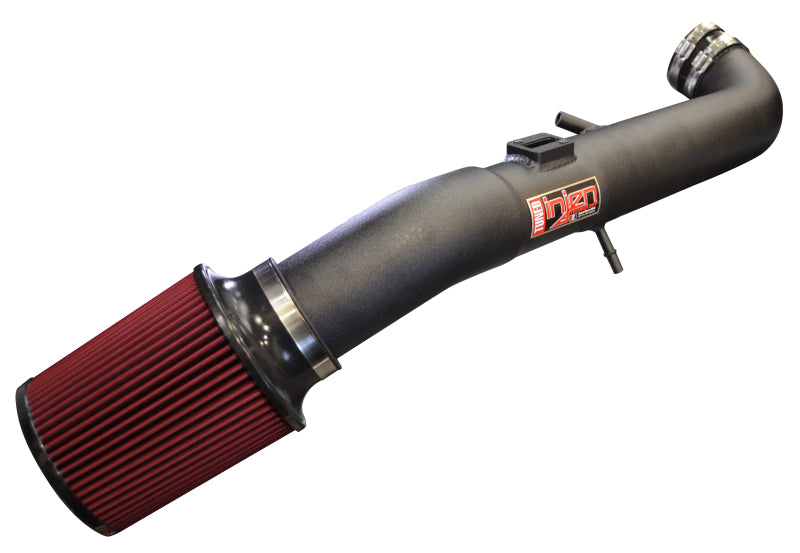 Injen 17-20 Chevrolet Colorado/GMC Canyon V6 3.6L Wrinkle Black PF Cold Air Intake Cold Air Intakes Injen