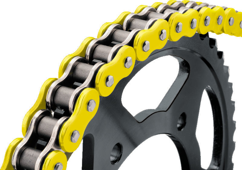 BikeMaster 530x150 BMXR O-Ring Chain - Yellow Chains BikeMaster