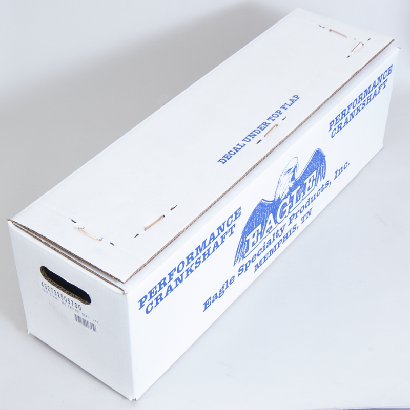 Eagle Chevy Small Journal 283-327 Stock Stroke Forged 4340 Chromoly Crankshaft Crankshafts Eagle