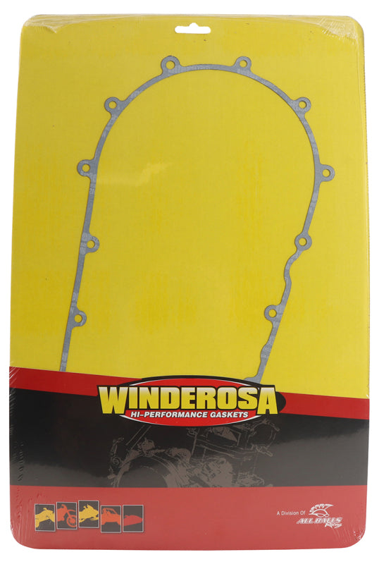 Vertex Gaskets 87-99 Kawasaki VN1500A Inner Clutch - Side Cover Gasket Kit Gasket Kits Vertex Pistons