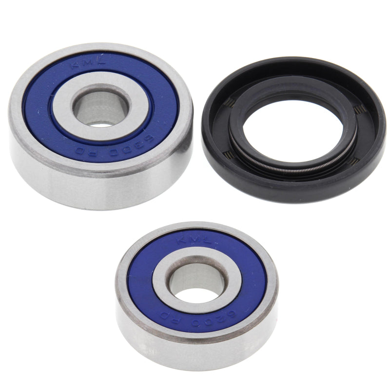 All Balls Racing 83-03 Kawasaki KX60 Wheel Bearing Kit - Front Wheel Bearings All Balls Racing