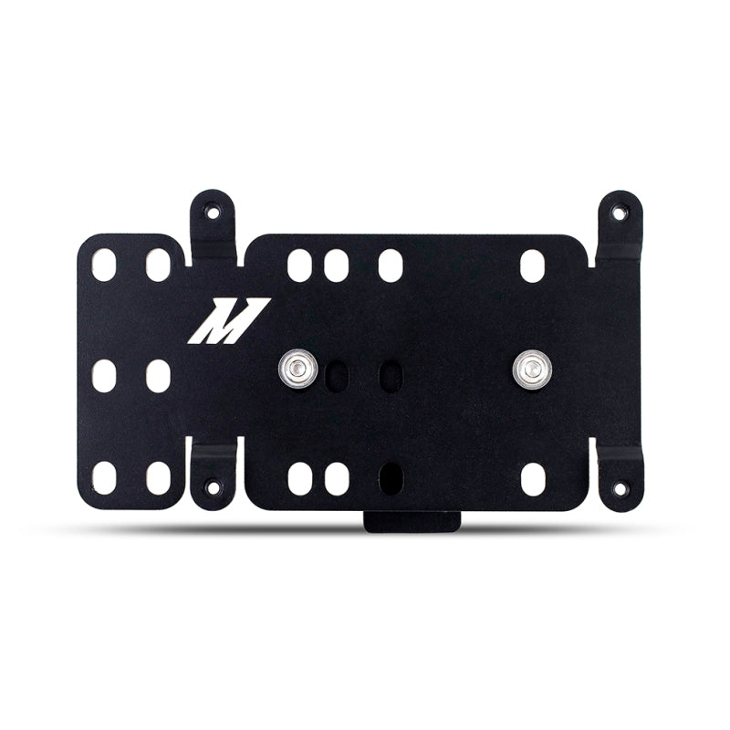 Mishimoto 2022+ Ford Bronco Capable Bumper License Plate Relocation License Plate Relocation Mishimoto