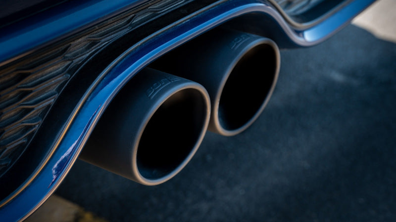 Borla 14-24 Mini Cooper S (F55) S-Type Axle-Back Exhaust System - Black Coated Tips Axle Back Borla