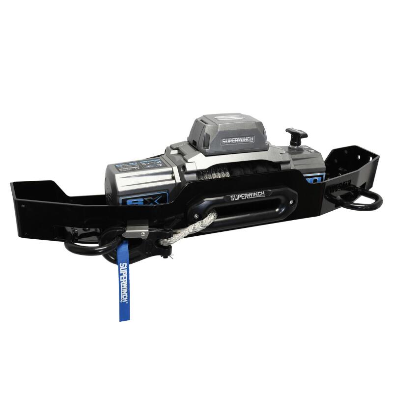 Westin 2015-2018 Ford F-150/F-150 XL SSV MAX Winch Tray - Black Winch Mounts Westin