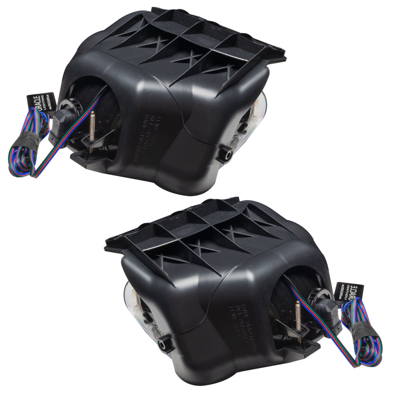 Oracle Lighting 03-06 Chevrolet Silverado Pre-Assembled LED Halo Fog Lights -Blue Fog Lights ORACLE Lighting