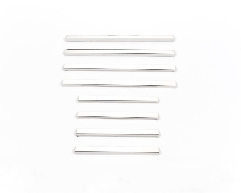 Putco 14-18 Chevy Silverado LD / GMC Sierra LD - Crew Cab (8pcs) Stainless Steel Door Sills Door Panels Putco