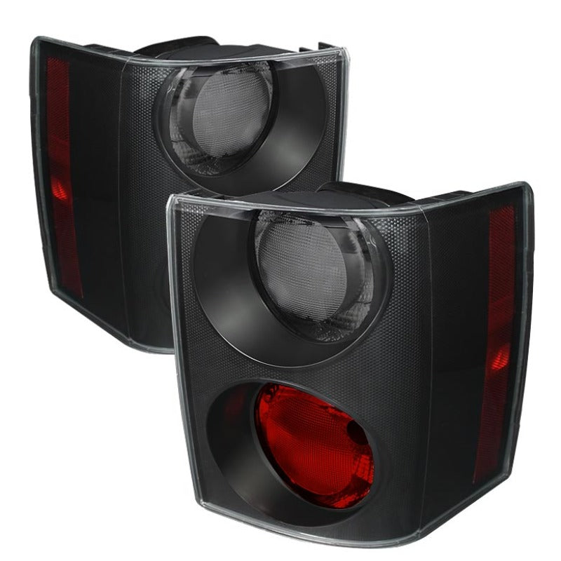 xTune Land Rover Range Rover 06-09 Euro Style Tail Lights Red Smoked ALT-JH-LRRR06-RS Tail Lights SPYDER