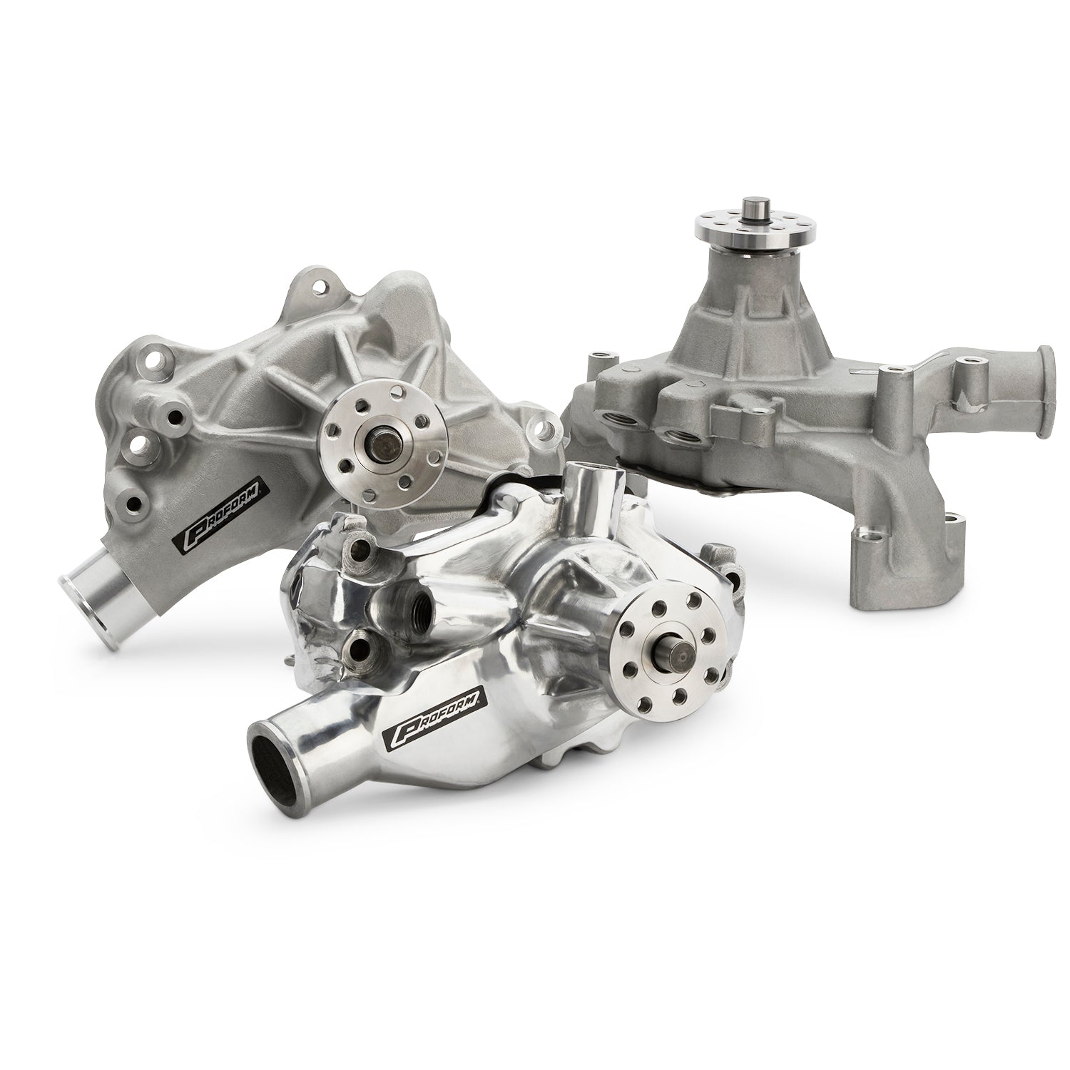 Big Block Chevy Aluminum Water Pump Short Polishe Engine Water Pump Proform