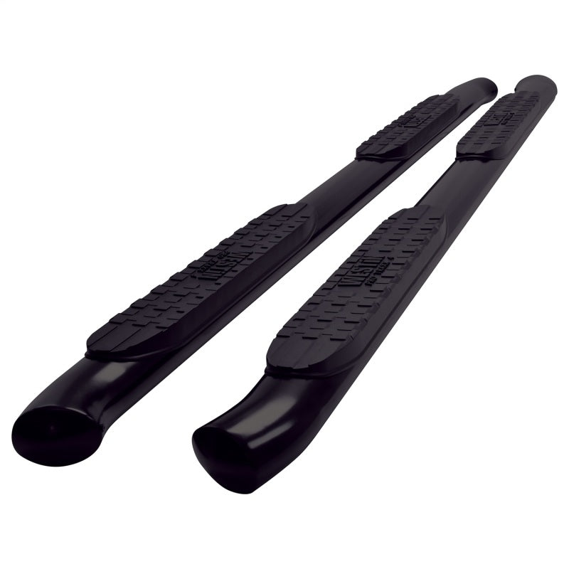 Westin 20-21 Ford Explorer PRO TRAXX 4 Oval Nerf Step Bars - Black Nerf Bars Westin