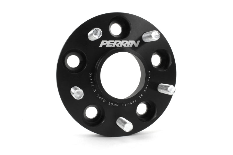 PERRIN 17-21 Honda Civic Si / 22-26 Acura Integra 64.1mm 5x114.3 Wheel Spacers 20mm - Pair Wheel Spacers & Adapters Perrin Performance