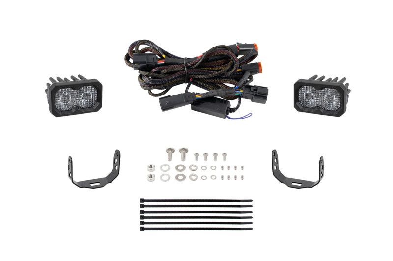 Diode Dynamics 23-26 GMC Canyon Stage Series Reverse Light Kit C2R Light Bars & Cubes Diode Dynamics