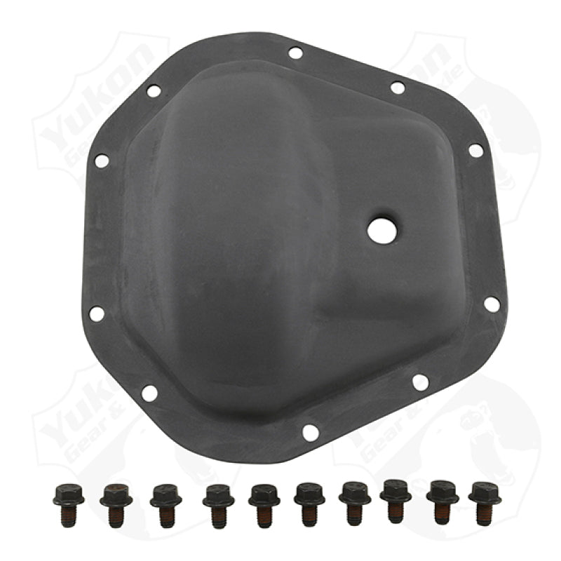 Yukon Gear Steel Cover For Dana 60 Standard Rotation Diff Covers Yukon Gear & Axle