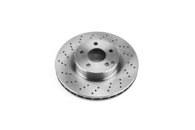 Power Stop 04-06 Mercedes-Benz E500 Front Autospecialty Brake Rotor Brake Rotors - OE PowerStop