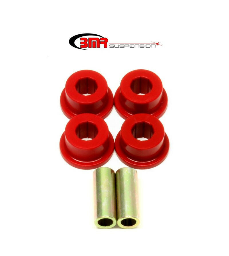 BMR 10-15 5th Gen Camaro Rear Outer Trailing Arm Bushing Kit - Red Bushing Kits BMR Suspension