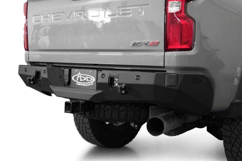 ADD 2024 Chevy Silverado 2500 Phantom Rear Bumper Bumpers - Steel Addictive Desert Designs