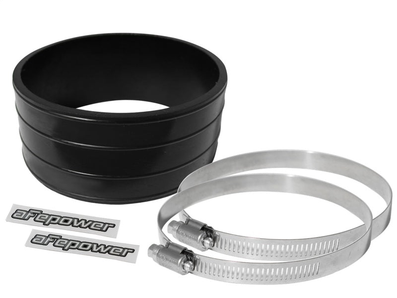 aFe Magnum FORCE Performance Accessories Coupling Kit 5in ID x 2-1/4in L Straight Silicone Couplers & Hoses aFe