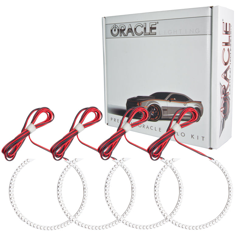 Oracle GMC Sierra 08-13 LED Halo Kit (Round Ring Design) - White Headlights ORACLE Lighting