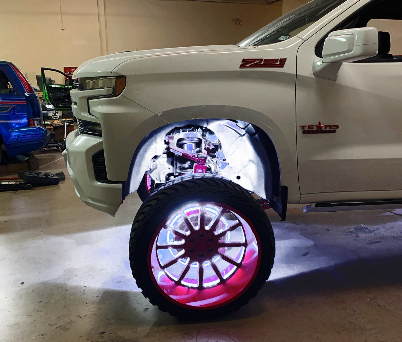 Oracle Underbody Wheel Well Rock Light Kit - White (4PCS) - 5000K Light Strip LED ORACLE Lighting