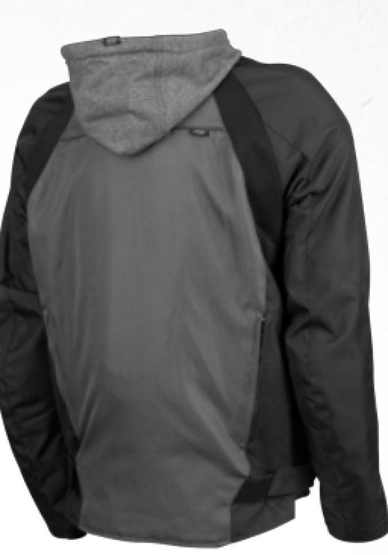 Speed and Strength Off The Chain 3.0 Textile Jacket Charcoal - 2XL Jackets - Textile Speed and Strength