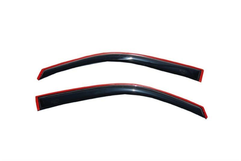 AVS 04-14 Ford F-150 Supercab Ventvisor In-Channel Window Deflectors 2pc - Smoke Wind Deflectors AVS