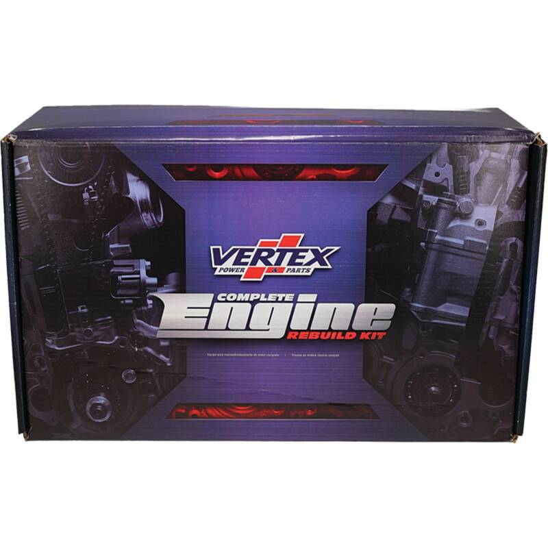 Vertex Pistons 07-13 YFM 700 FG Grizzly 4x4 Complete Engine Rebuild Kit Gasket Kits Vertex Pistons